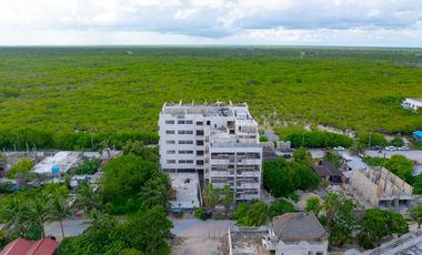 Departamento en Mahahual  | Vistas al Caribe y terrazas con alberca privada