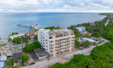 Departamento en Mahahual  | Vistas al Caribe y terrazas con alberca privada