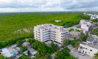 Departamento en Mahahual  | Vistas al Caribe y terrazas con alberca privada