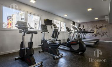 Departamento en alquiler vista al Jardin Botánico full amenities