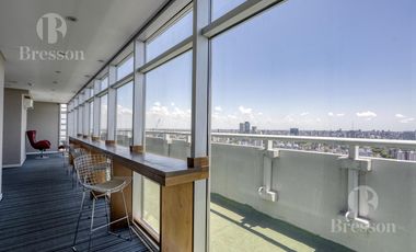 Departamento en alquiler vista al Jardin Botánico full amenities