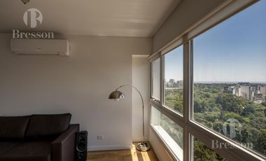 Departamento en alquiler vista al Jardin Botánico full amenities