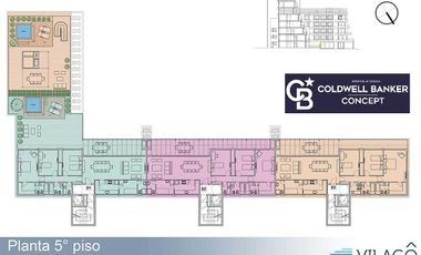 Depto Venta  4 AMB  DEP. Vilago   balcón corrido - cochera y baulera - PREMIUM-NORDELTA-