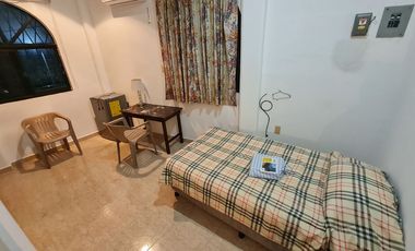 DEPARTAMENTO PEQUEÑO EN RENTA, AMUEBLADO, LOFT, ESTUDIO. CARMEN, CAMPECHE.