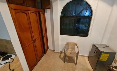 DEPARTAMENTO PEQUEÑO EN RENTA, AMUEBLADO, LOFT, ESTUDIO. CARMEN, CAMPECHE.