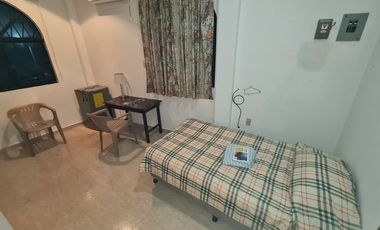 DEPARTAMENTO PEQUEÑO EN RENTA, AMUEBLADO, LOFT, ESTUDIO. CARMEN, CAMPECHE.