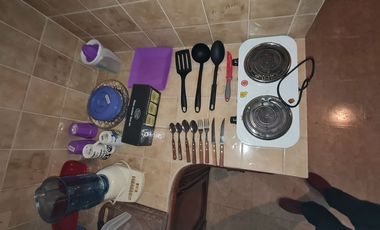 DEPARTAMENTO PEQUEÑO EN RENTA, AMUEBLADO, LOFT, ESTUDIO. CARMEN, CAMPECHE.