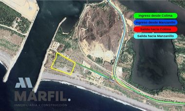 TERRENO INDUSTRIAL EN VENTA – ZONA PORTUARIA MANZANILLO COLIMA