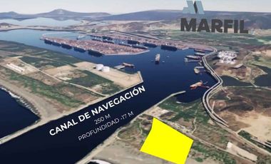 TERRENO INDUSTRIAL EN VENTA – ZONA PORTUARIA MANZANILLO COLIMA