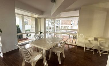 Departamento en venta de 3 dormitorios y dependencia en Martinez