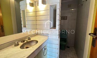 Departamento en venta de 3 dormitorios y dependencia en Martinez