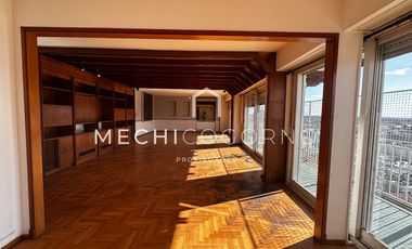 Departamento en venta de 3 dormitorios y dependencia en Martinez