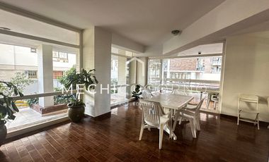 Departamento en venta de 3 dormitorios y dependencia en Martinez