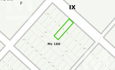 VENTA DE 2 LOTES EN VILLA PARQUE SICARDI