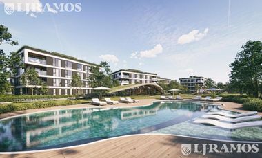 Departamento en Venta  en pozo a estrenar Palmera Golf Barrio El Canton
