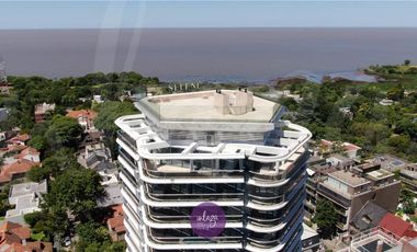 Departamento 3dorm - Vicente Lopez - Vista al Río