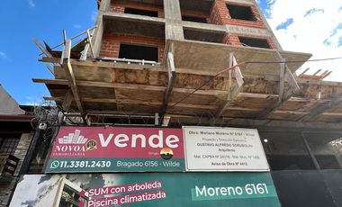 Monoambiente a la venta en Wilde Centro