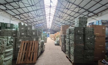 Depósito galpon 9.800 m2 totales en Avellaneda Venta o Alquiler