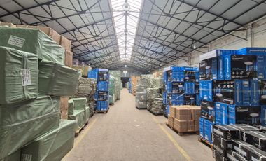 Depósito galpon 9.800 m2 totales en Avellaneda Venta o Alquiler