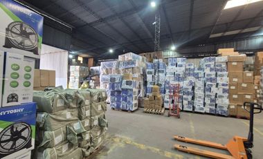 Depósito galpon 9.800 m2 totales en Avellaneda Venta o Alquiler