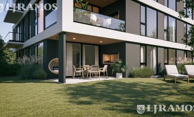 Departamento en Venta  en pozo a estrenar Palmera Golf Barrio El Canton