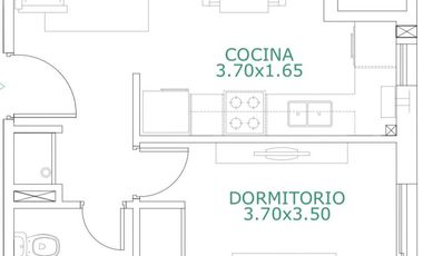 Departamento en Ituzaingo - Torres Lavalle Estrenar