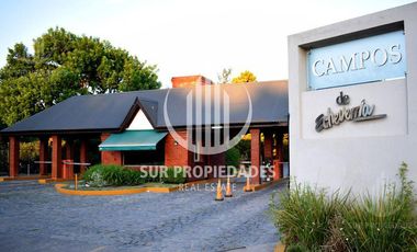 Canning  Casa Venta Campos de Echeverria Canning