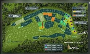 TERRENOS EN VENTA EN BOSQUE CH'A'IIK NATURAL LIVING
