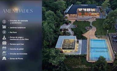 TERRENOS EN VENTA EN BOSQUE CH'A'IIK NATURAL LIVING