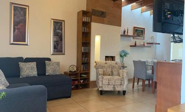 RENTA CASA AMUEBLADA CON ALBERCA TEQUISQUIAPAN