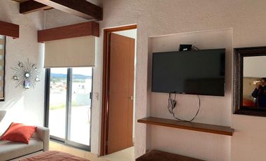 RENTA CASA AMUEBLADA CON ALBERCA TEQUISQUIAPAN