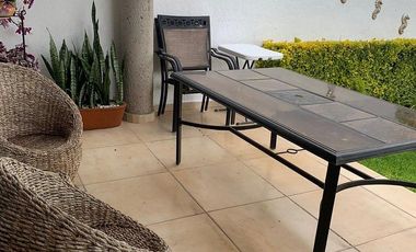 RENTA CASA AMUEBLADA CON ALBERCA TEQUISQUIAPAN