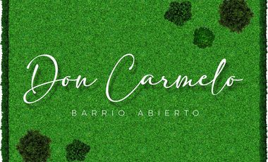 LOTES en Barrio DON CARMELO - 22 y 652