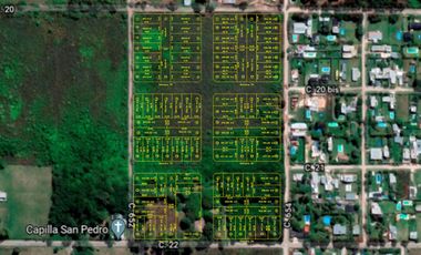 LOTES en Barrio DON CARMELO - 22 y 652