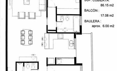 Venta departamento en Zarate