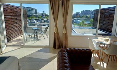 Departamento apto profesional de 89 m2 cubiertos en venta  en  Wyndham Nordelta