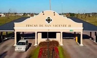 Terreno en venta San Vicente