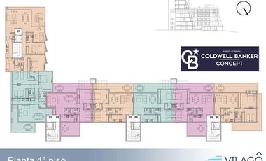 Depto Venta VILAGO Nordelta - 3 SUITES (1 c/vista al rio) - cochera y baulera