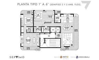VENTA Departamento en pozo con financiación Quilmes Centro
