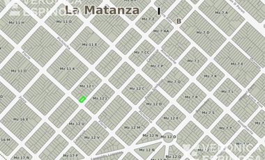 Terreno en venta en Villa Luzuriaga