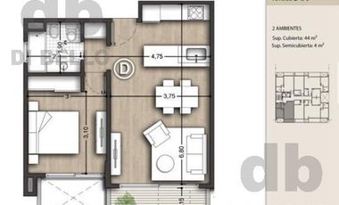 DOS AMBIENTES EN POZO CENTRO DE ZÁRATE