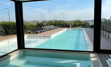Duplex Venta VILAGO Nordelta 3 hab. 3 baños   dep. terraza c/pergola   coch y baul - VISTA RIO