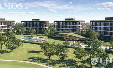 Departamento en Venta  en pozo a estrenar Palmera Golf Barrio El Canton