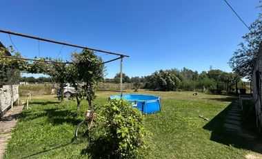 TERRENO CON QUINTA EN VENTA