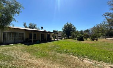 TERRENO CON QUINTA EN VENTA