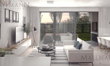 Venta o Alquiler Depto 2 Amb Planta Baja con Jardín en Pilará