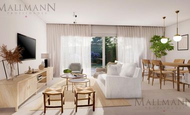 Venta o Alquiler Depto 2 Amb Planta Baja con Jardín en Pilará