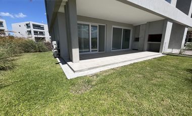 Venta o Alquiler Depto 2 Amb Planta Baja con Jardín en Pilará