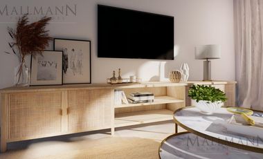 Venta o Alquiler Depto 2 Amb Planta Baja con Jardín en Pilará