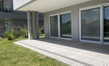 Venta o Alquiler Depto 2 Amb Planta Baja con Jardín en Pilará
